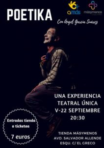 POETIKA de Ángel García Suárez