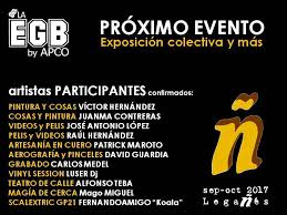Exposición colectiva La EGB by APCO