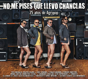 ACTUACIÓN DE NO ME PISES QUE LLEVO CHANCLAS.