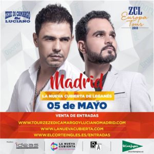 Zeze Dicamargo & Luciano en Madrid (Leganés)