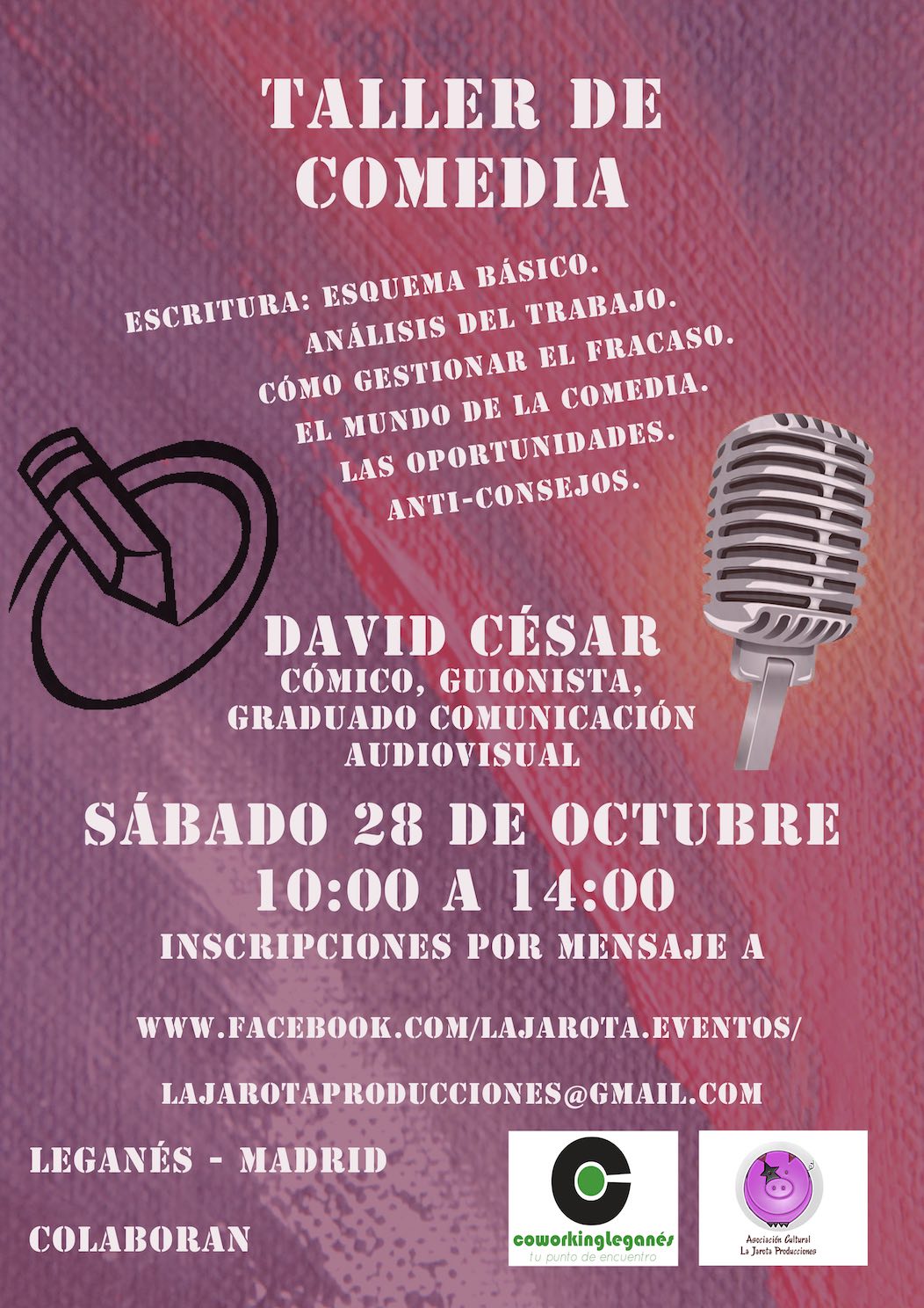 Taller de Comedia by David César