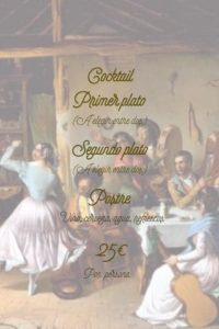 Cena Espectáculo folklore extremeño y gastronomía.