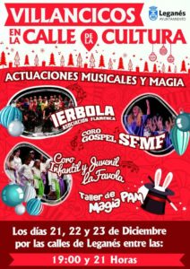 villancicos leganes navidad
