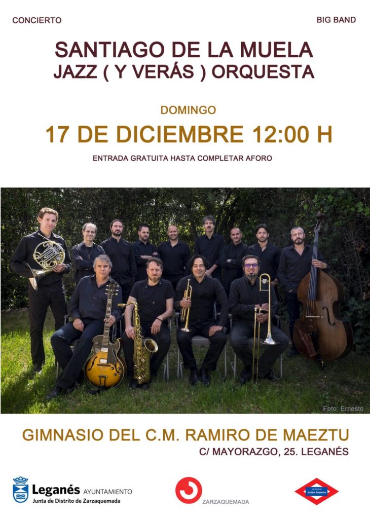 CONCIERTO BIG BANG JAZZ