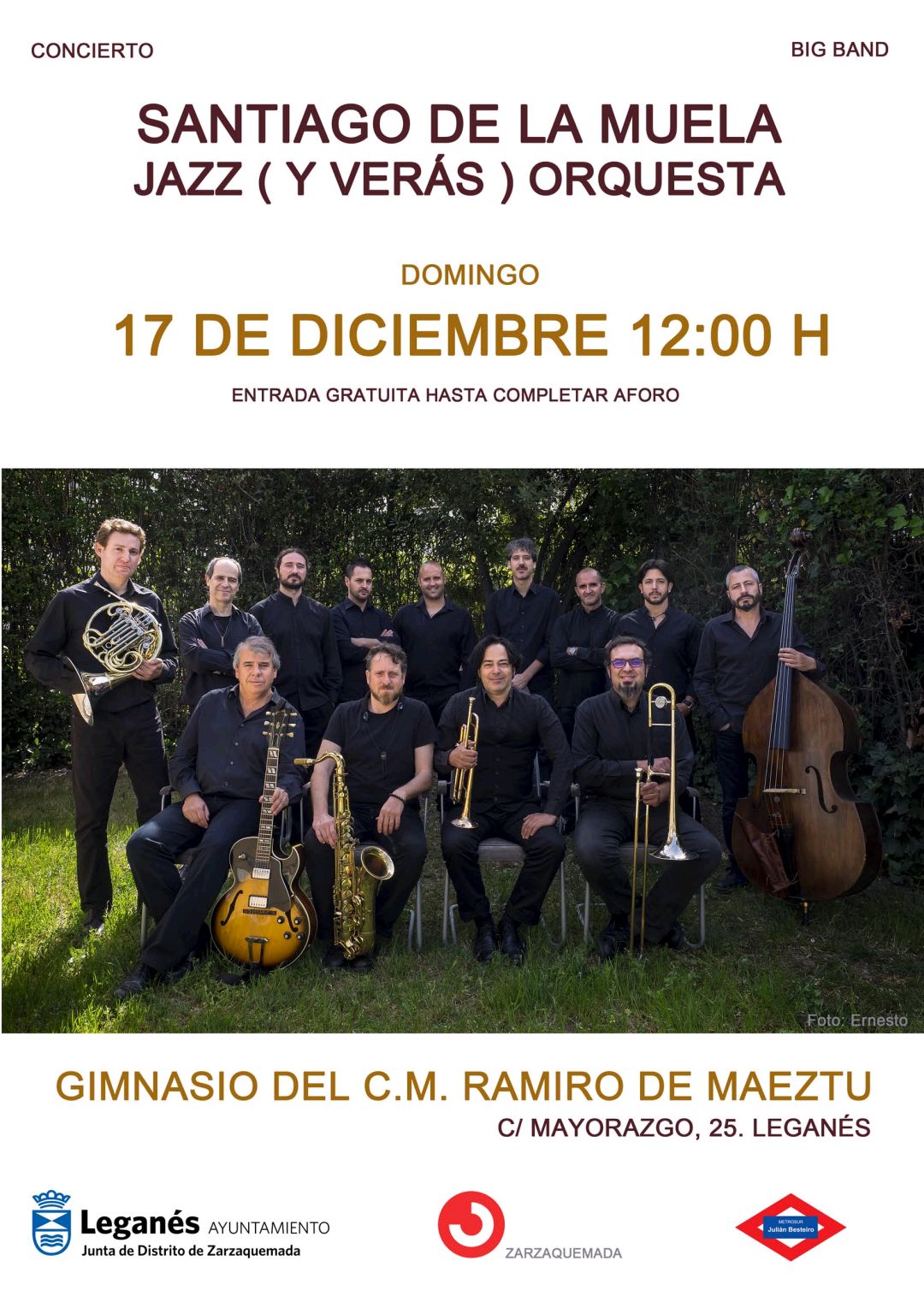 CONCIERTO BIG BANG JAZZ