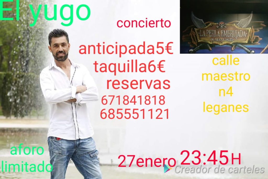 El Yugo en La Perla Embrujada
