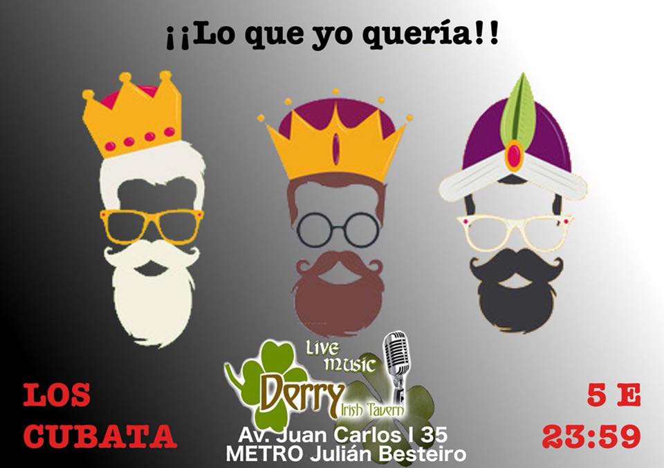 Los Cubata en el Derry