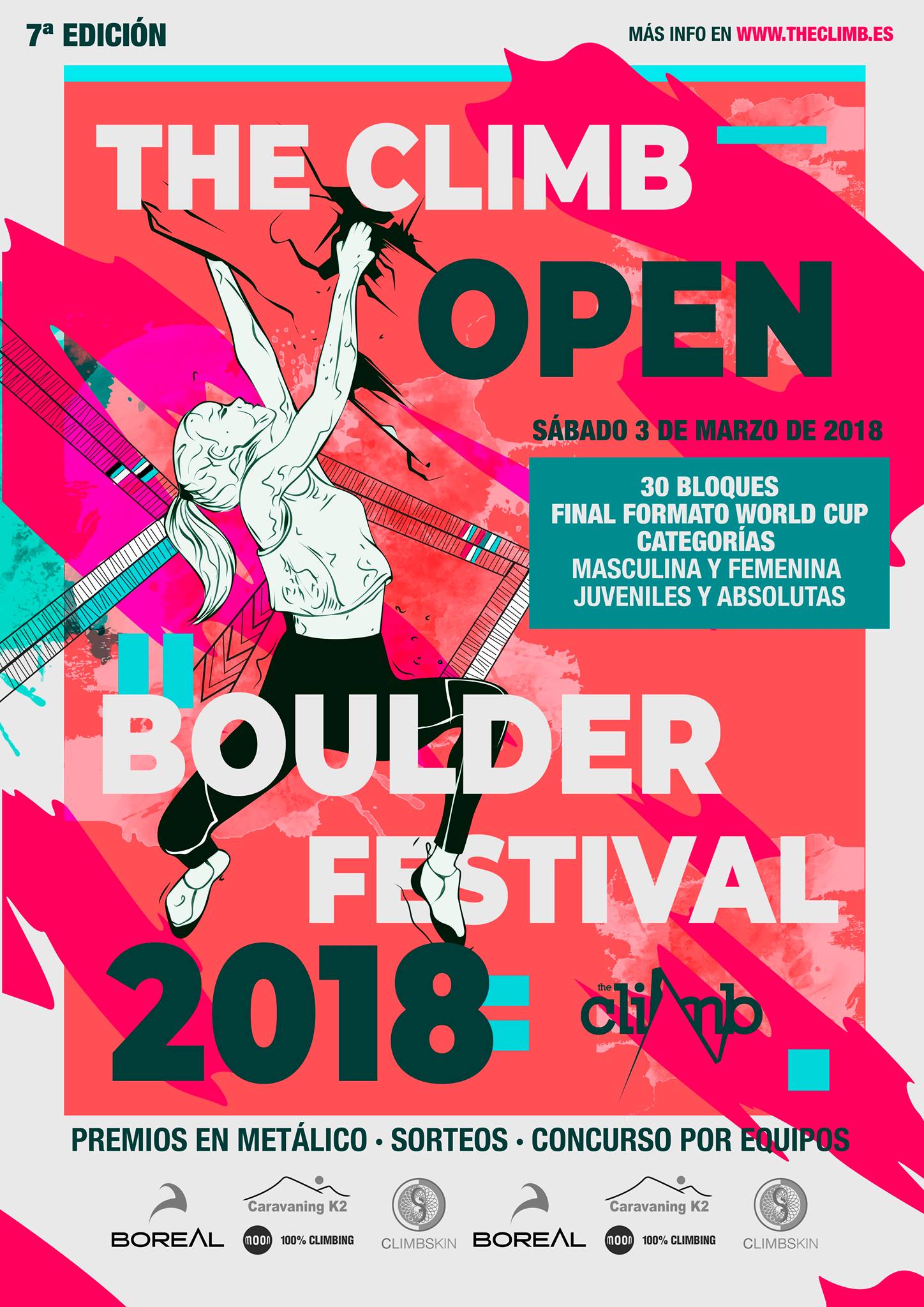 The Climb Open Boulder Festival 2018