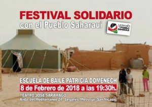 Festival solidario con el Pueblo Saharaui