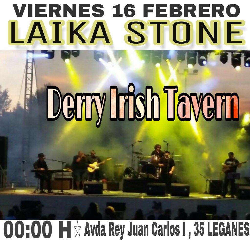 Laika Stone en el Derry