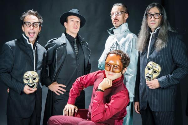 Teatro comedia CRIMEN Y TELÓN