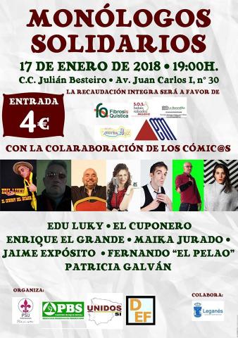 monologos solidarios