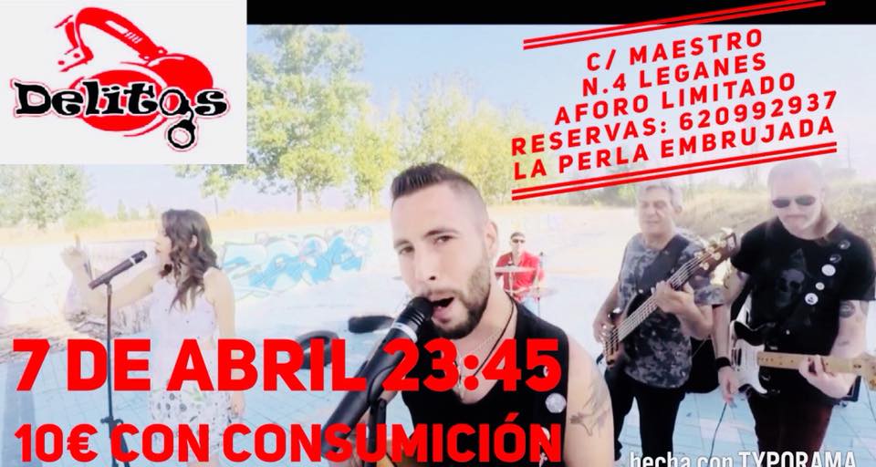 DeLïtos EN DIRECTO en la Perla Embrujada