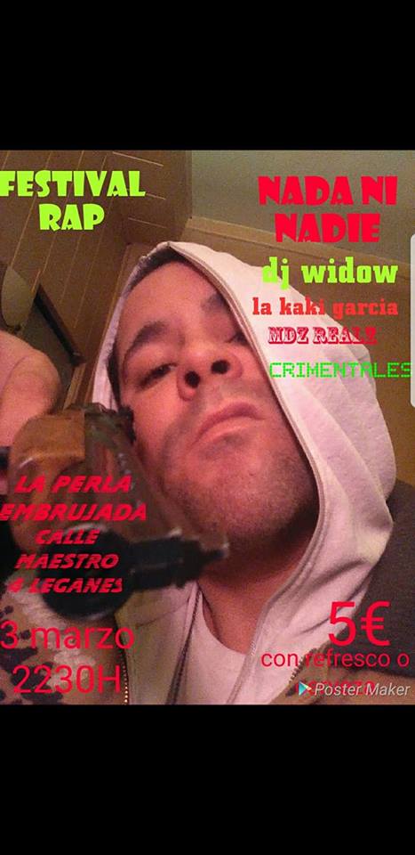 Festival Rap en La Perla Embrujada