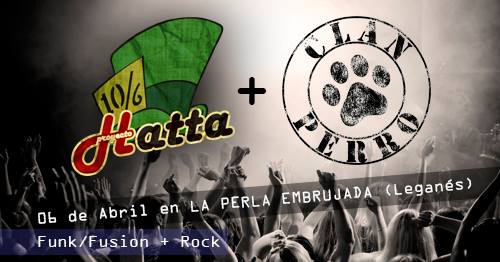 Concierto de Clan Perro y Proyecto Hatta en Leganés
