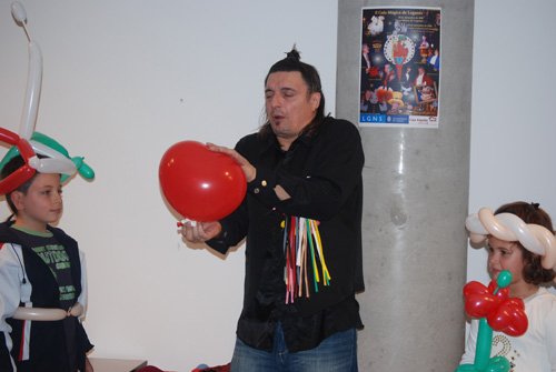 Magia, Globoflexia, Sorpresas y humor con “Jean Philippe”