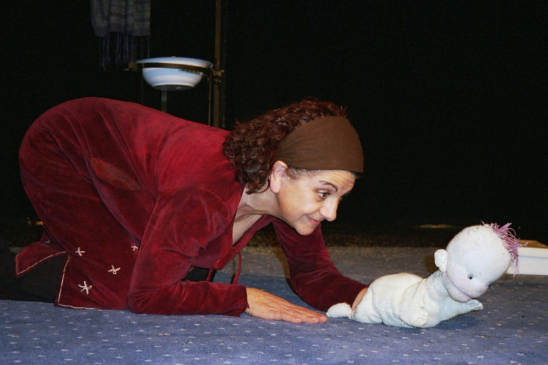 Ángela Álvarez y el teatro Gurdulú