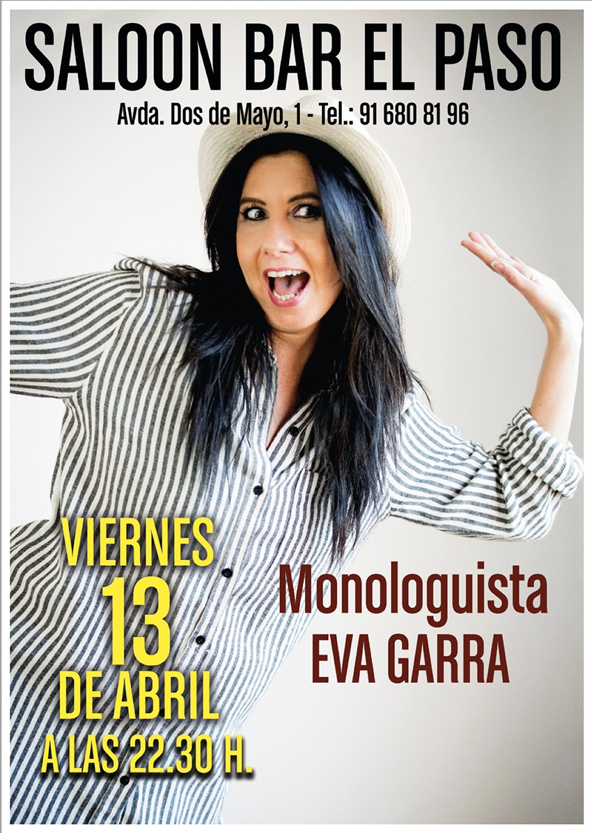  Eva Garra en el Paso
