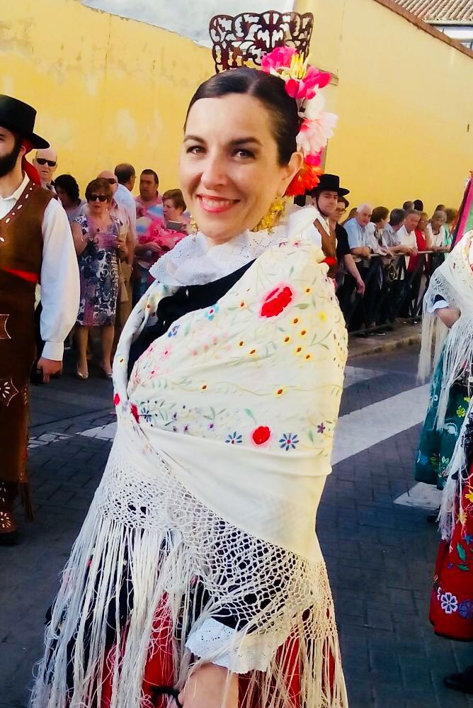 Ana Ampuero Coros y Danzas Villa de Leganés