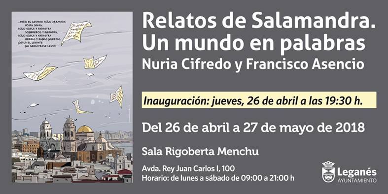 Inauguración Exposición Relatos De Salamandra