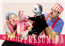 LA RATITA PRESUMIDA Y MÁS CUENTOS DE RATONES en el Gurdulu
