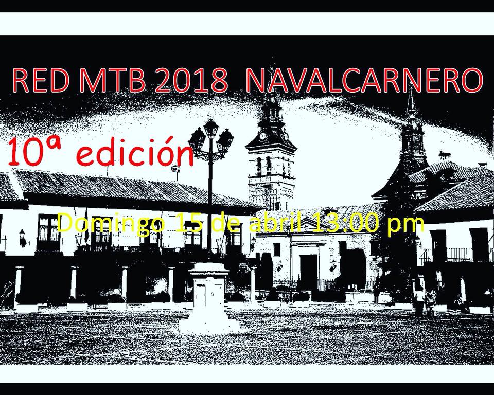 Red mtb 2018 Leganés-Navalcarnero