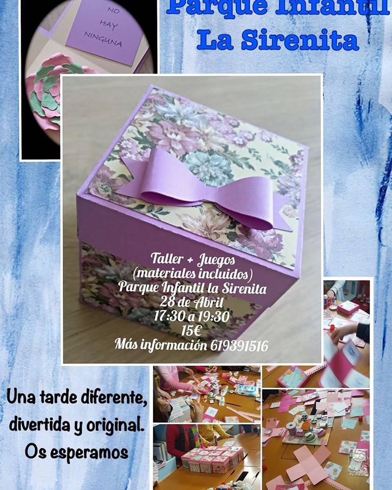 Taller Infantil Exploding Box