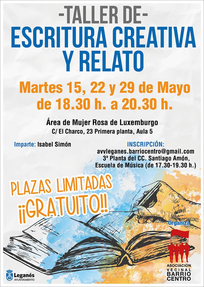 Taller de escritura creativa y relato