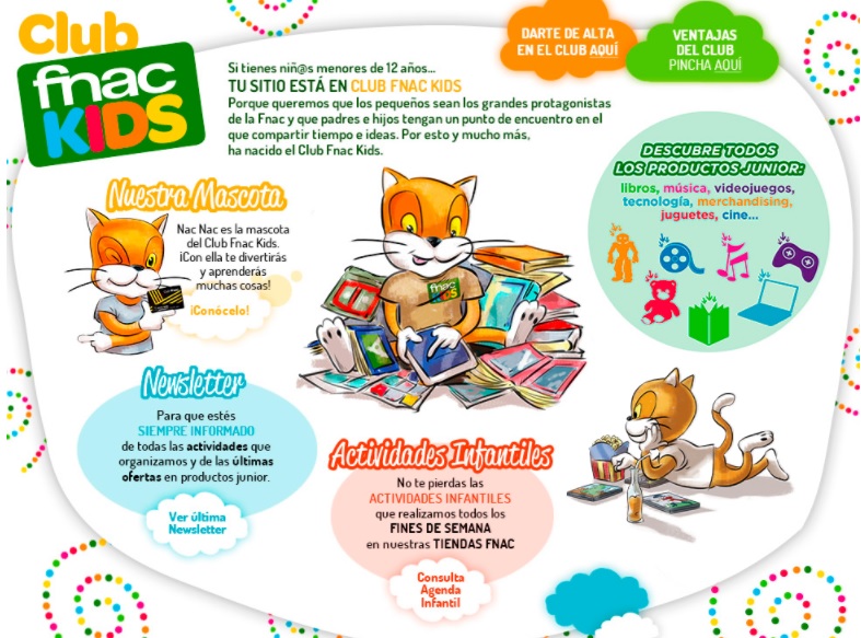 club fnac kids