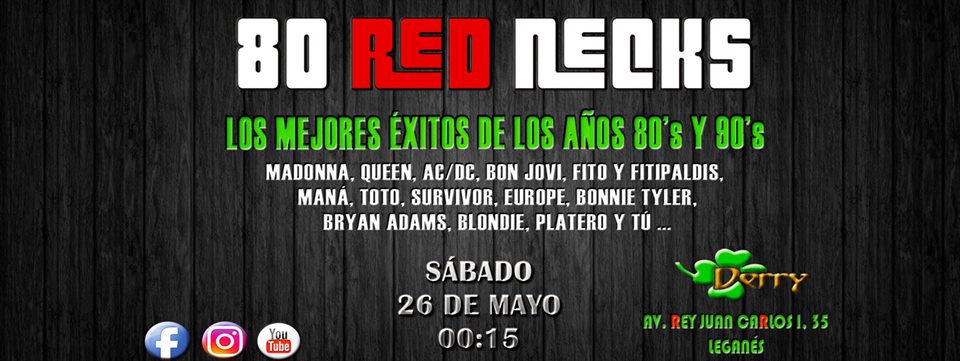 80 Red Necks en el Derry