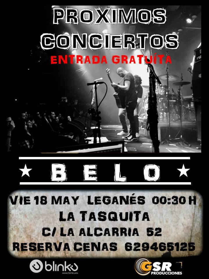 Belo Susodicho en la Tasquita