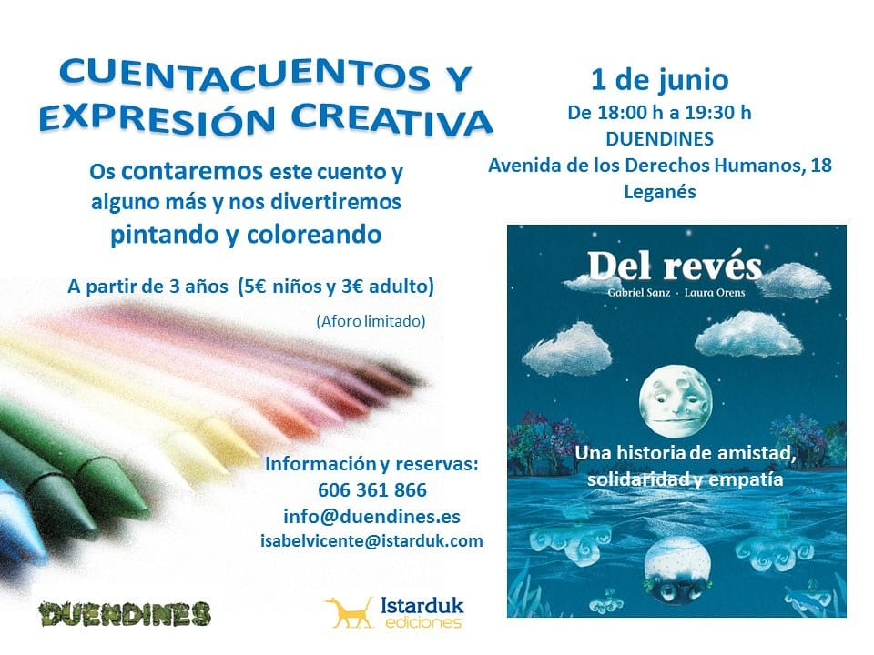 Cuentacuentos Y Actividad.