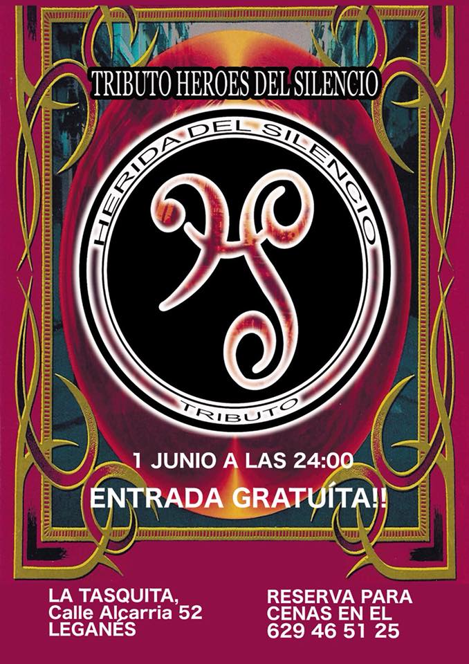 Herida del Silencio en la Tasquita