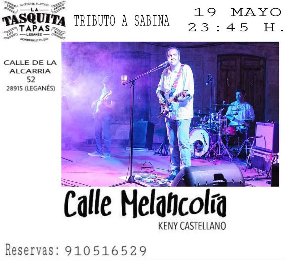 Kenny Castellano en la Tasquita
