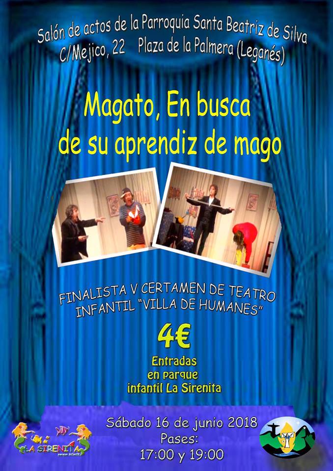 Magato, en busca de su aprendiz de mago.
