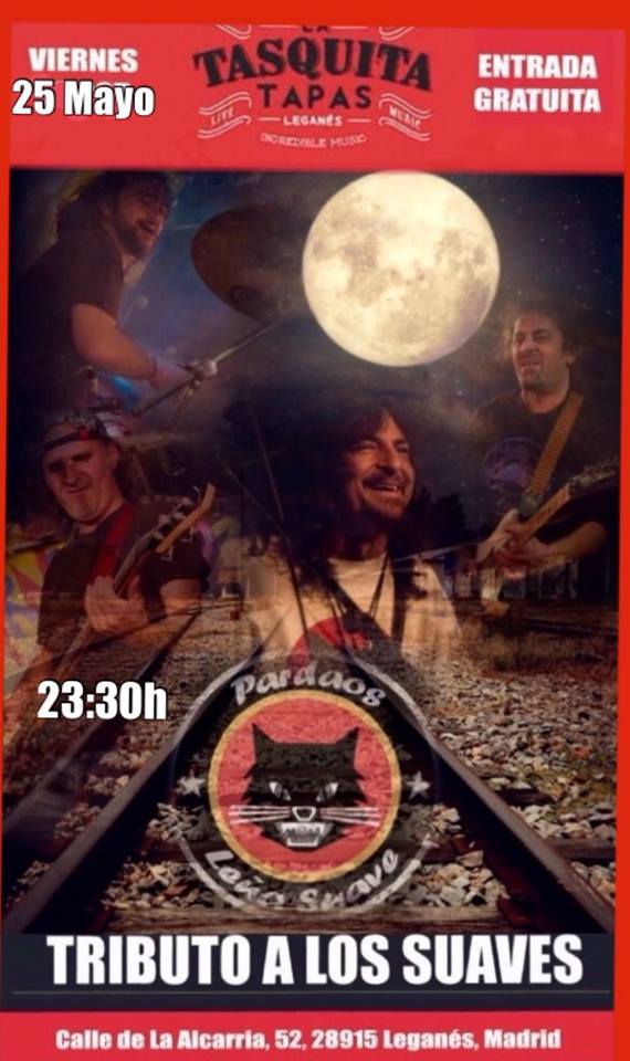 Pardaos en la Tasquita tributo a los suaves