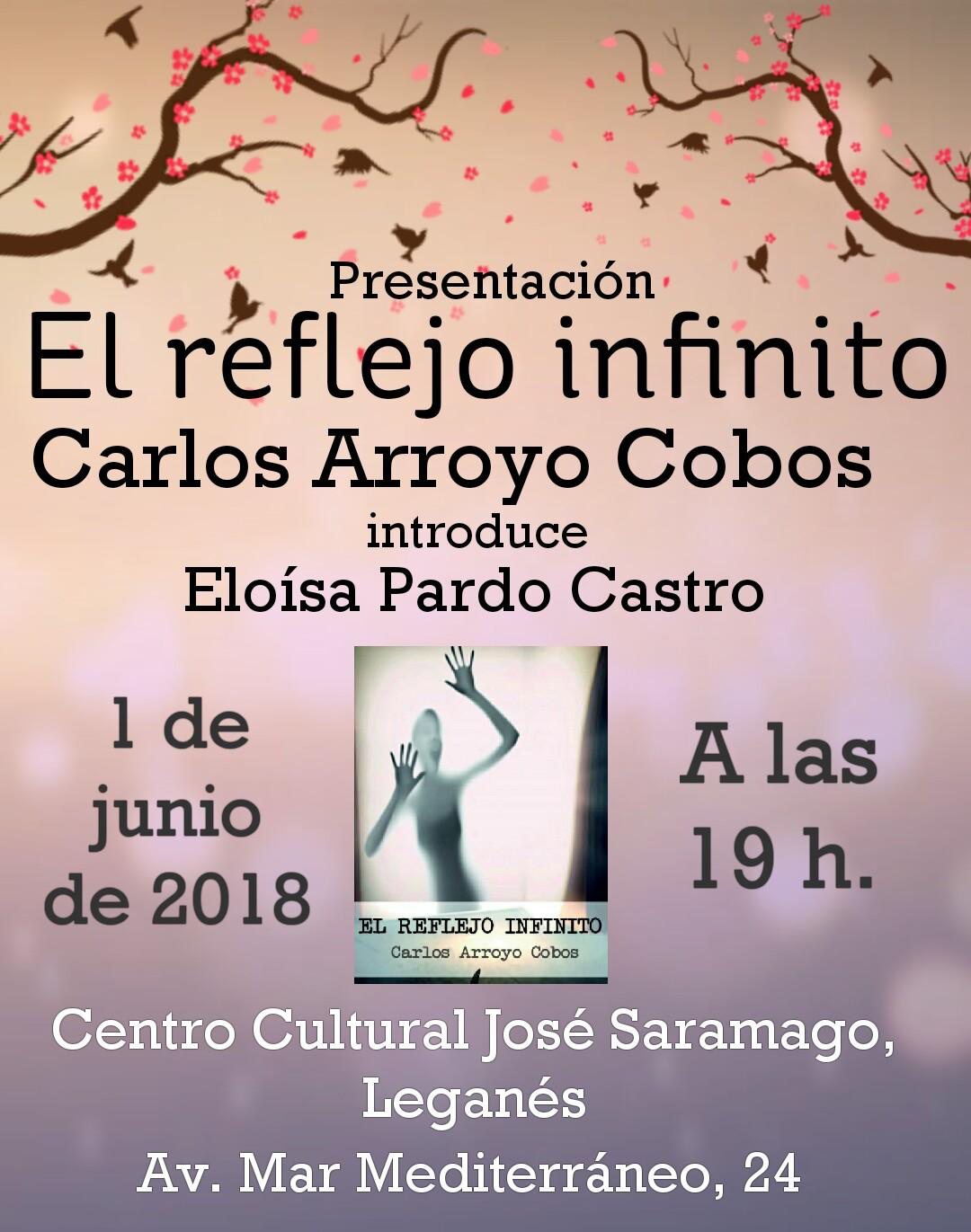 Presentación de El reflejo infinito