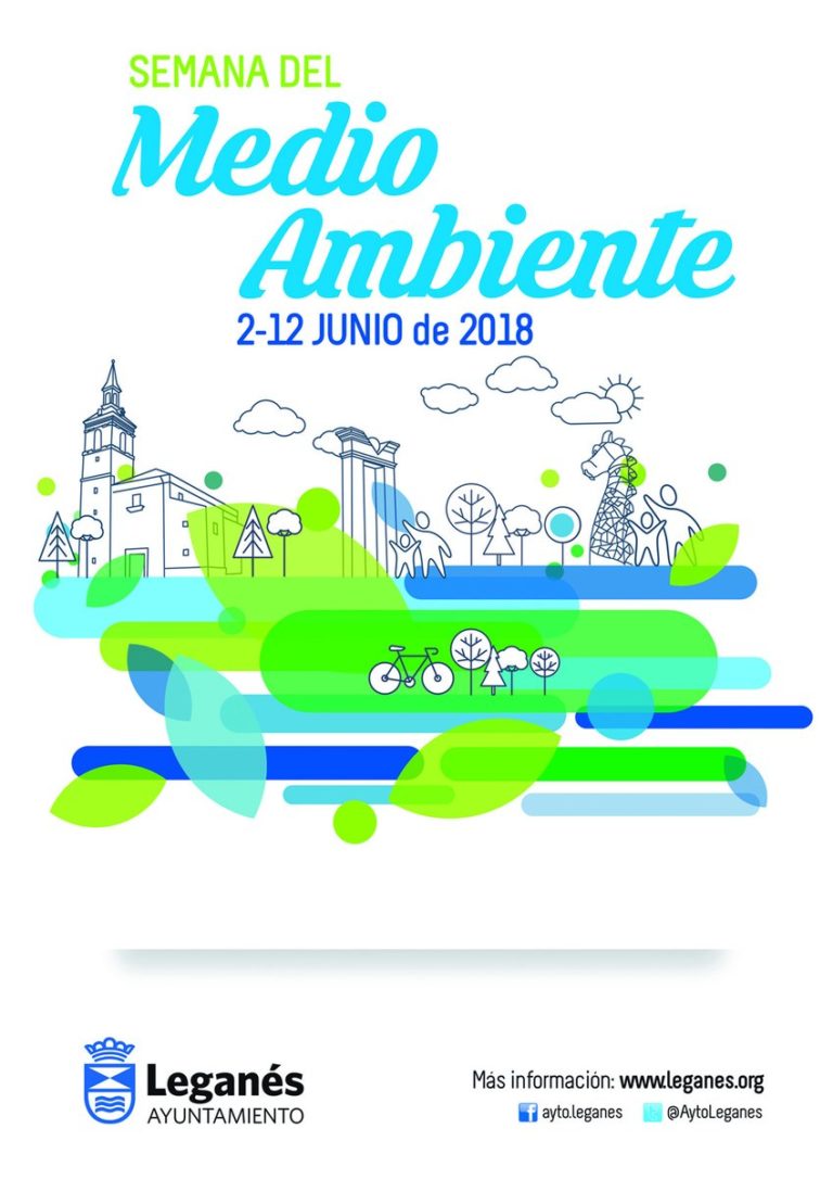 SEMANA DEL MEDIO AMBIENTE en Leganés programa completo