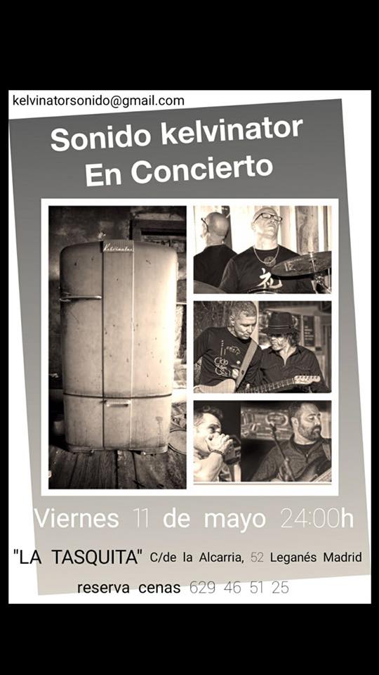 Sonido Kelvinator en la Tasquita