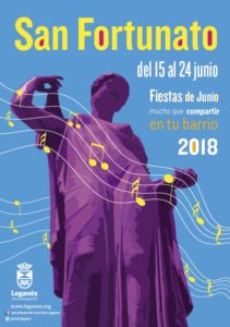 Fiestas de La Fortuna programación