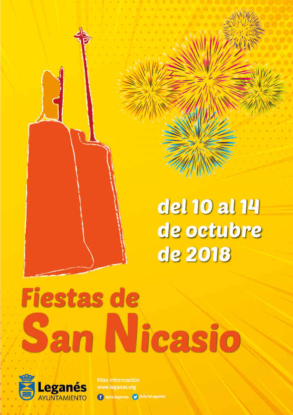 Programa completo Fiestas de San Nicasio 2018