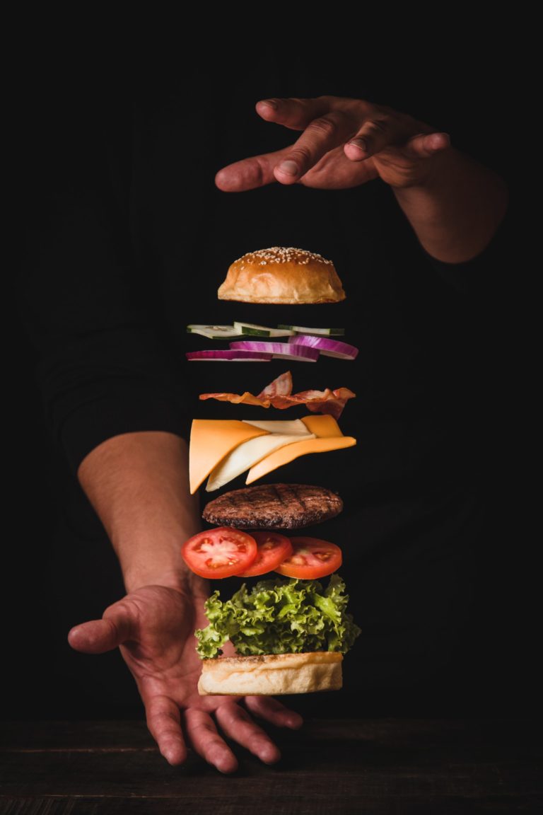 Ruta de la hamburguesa