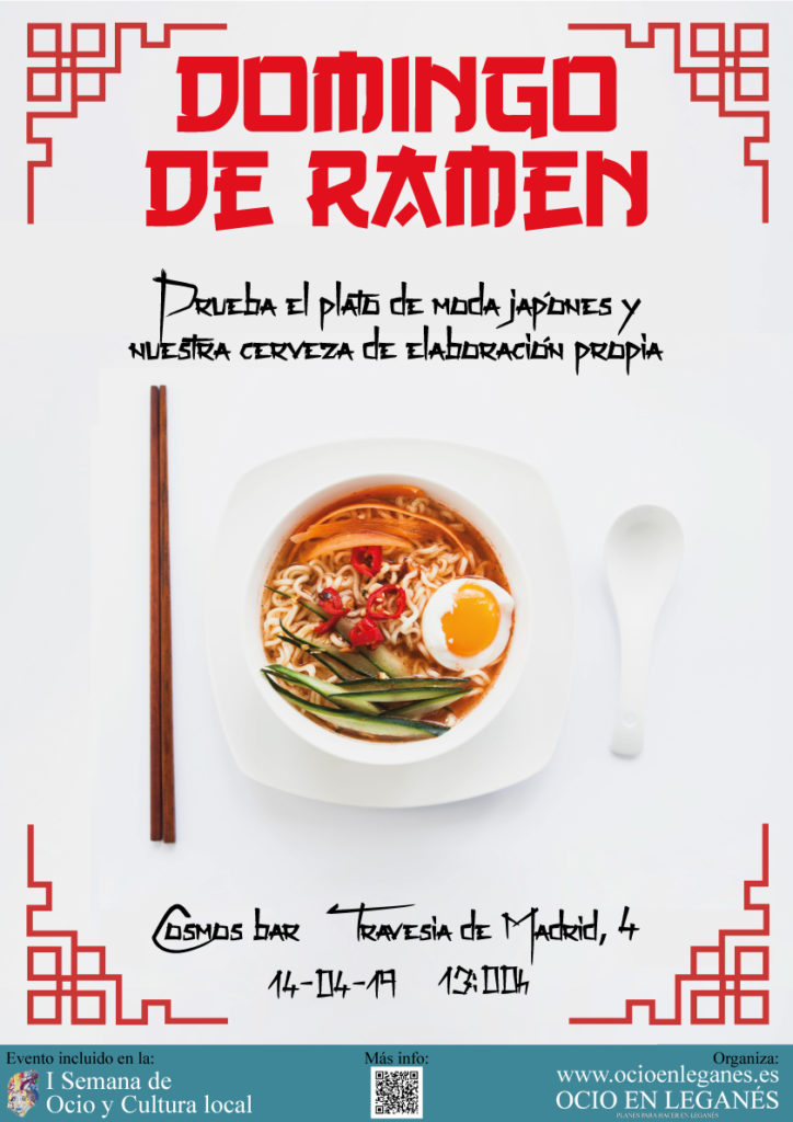 Domingo De Ramen En El Cosmos Bar