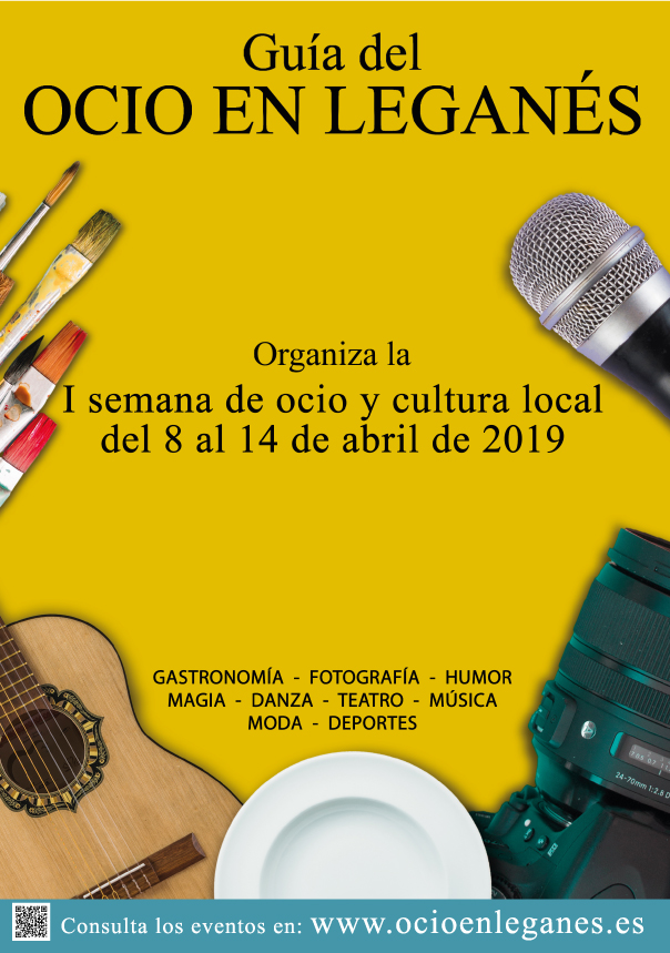 I semana de ocio y cultura local de Leganés.