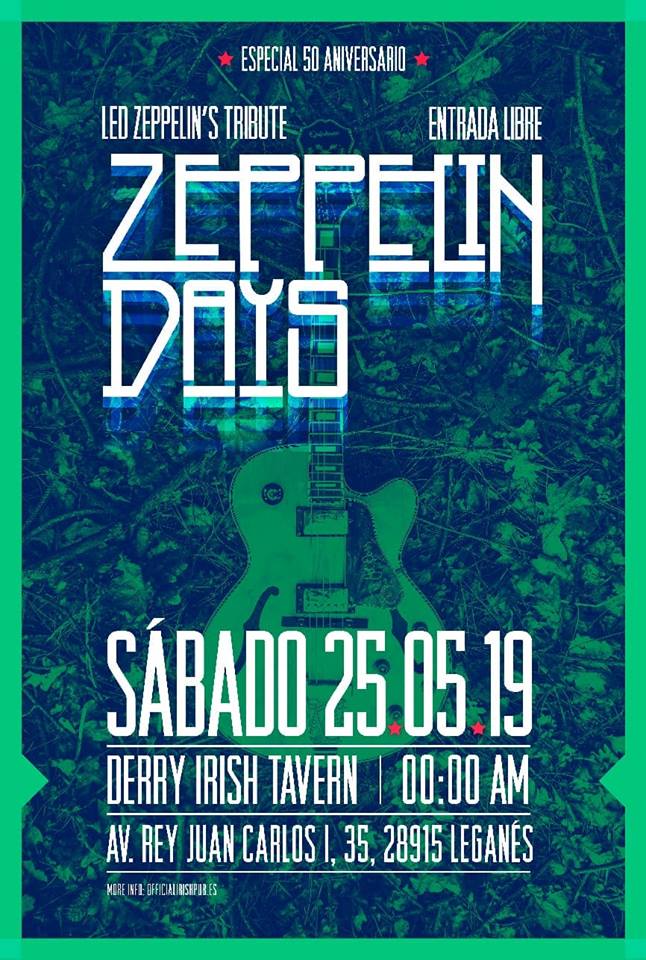 Homenaje a Led Zeppelin 50 aniversario