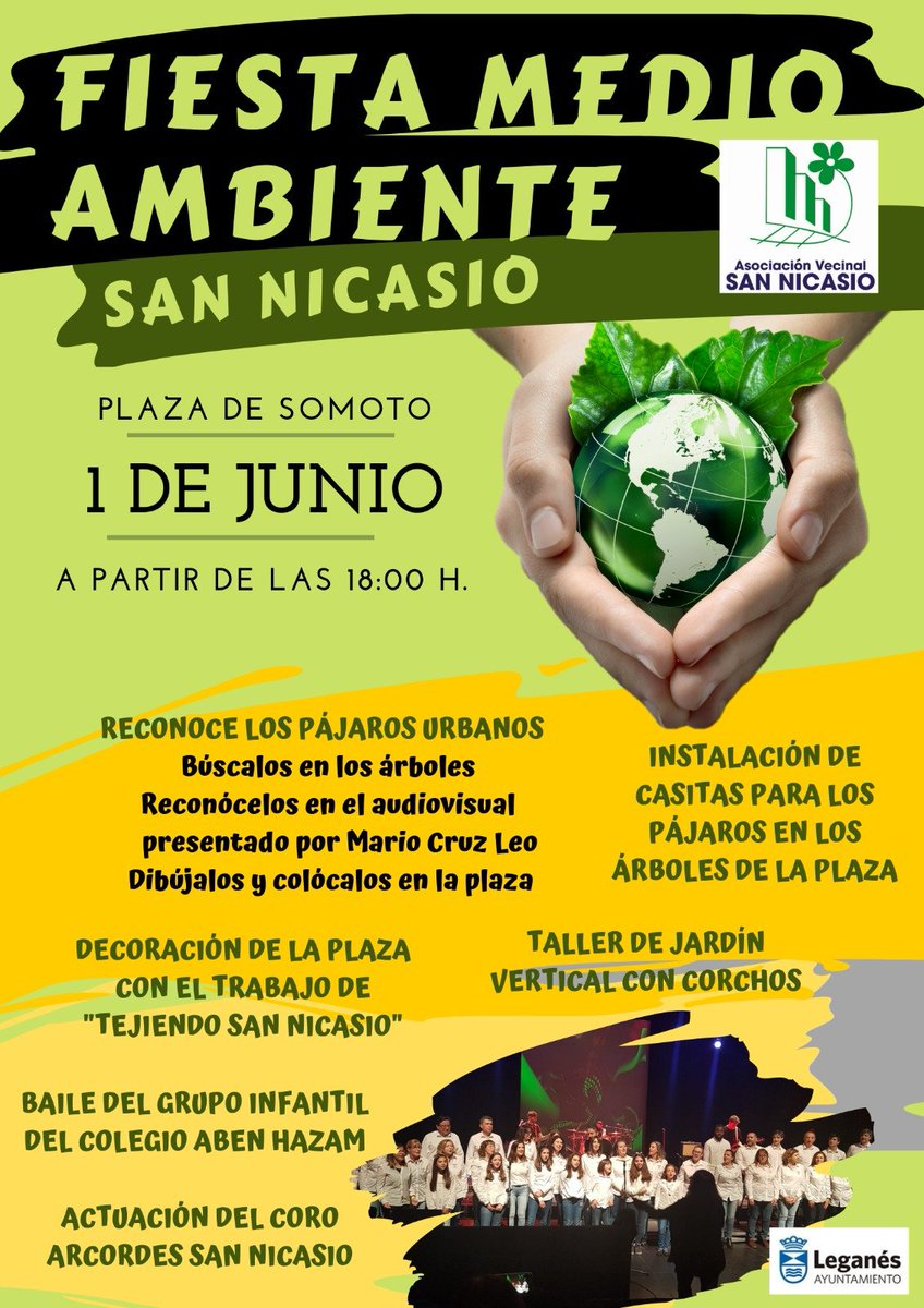 Fiesta de medio ambiente San Nicasio