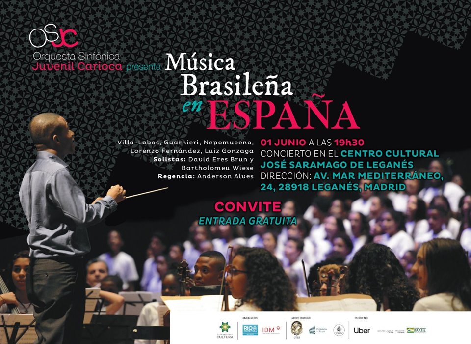 Música Brasileña en España