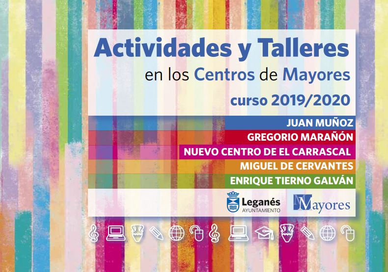 Actividades y talleres en centros de mayores