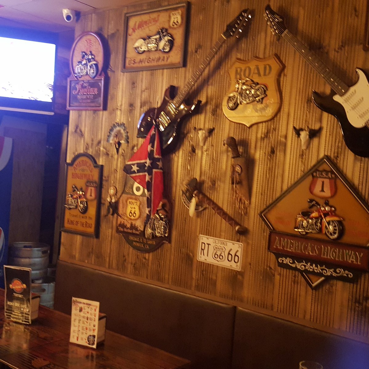 american custom bar