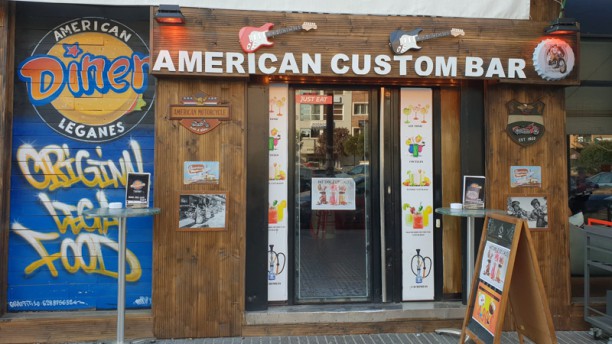 american custom entrada